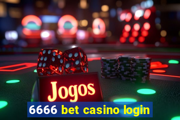 6666 bet casino login